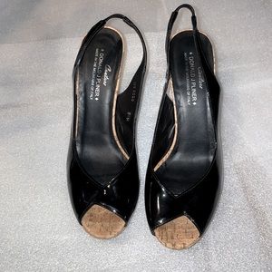 Donald J Pliner Couture zozo peeptoe heels